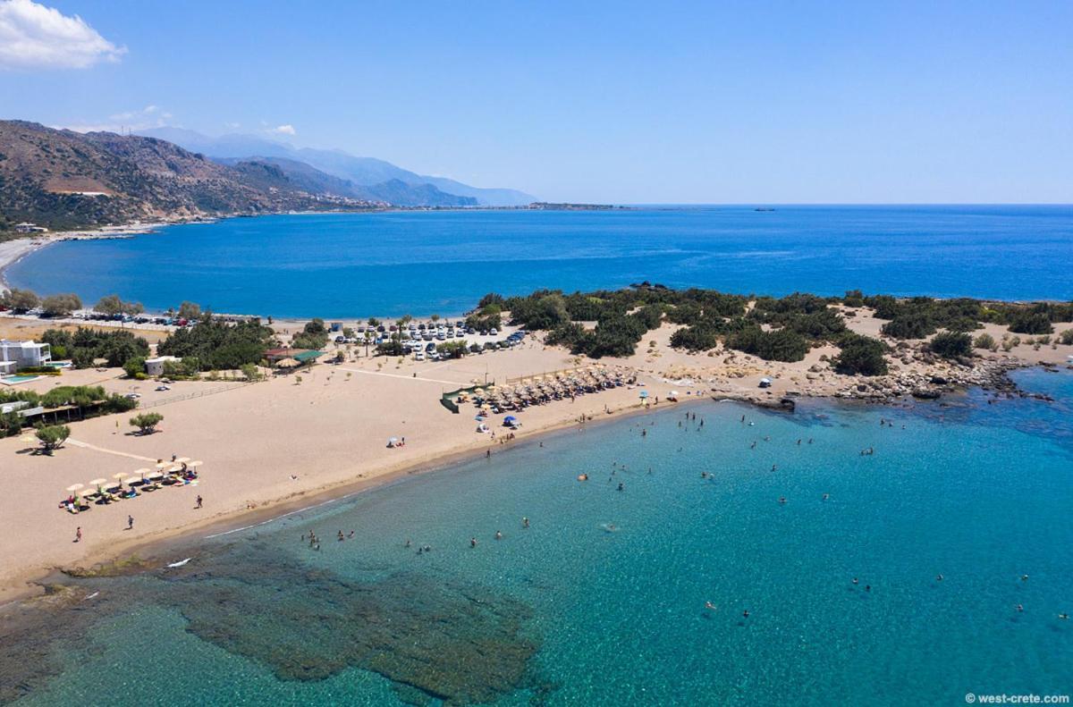 Mear Holiday Homes - Cretan Summer Getaways Kountoura Selino Екстер'єр фото